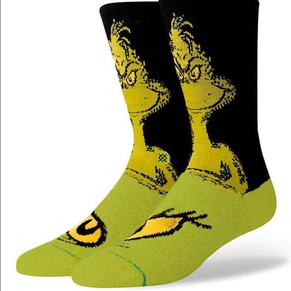 Stance Other - Stance The Grinch Crew Height Sock Stance Other - Stance The Grinch Crew Height Sock